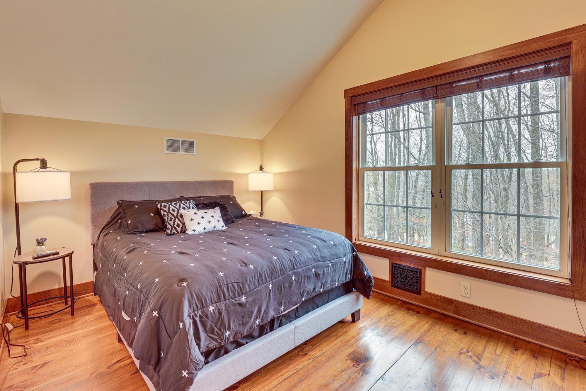 DundeeHappy Haven Hill Cabin With Patio And Fire Pit!别墅 外观 照片