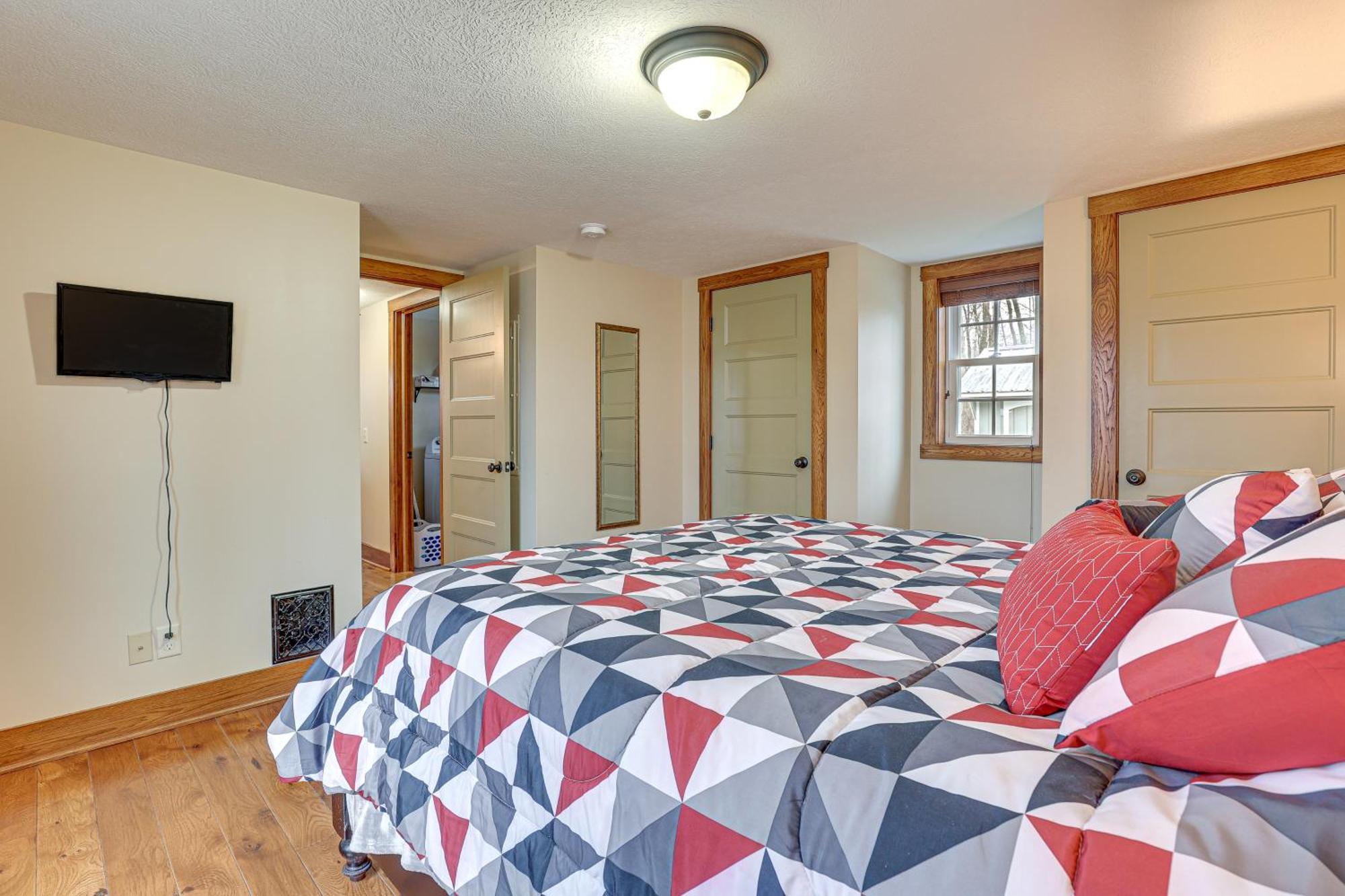 DundeeHappy Haven Hill Cabin With Patio And Fire Pit!别墅 外观 照片